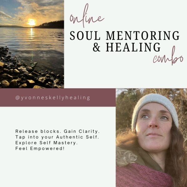 Soul Mentoring & Healing Combo Package with Yvonne Skelly