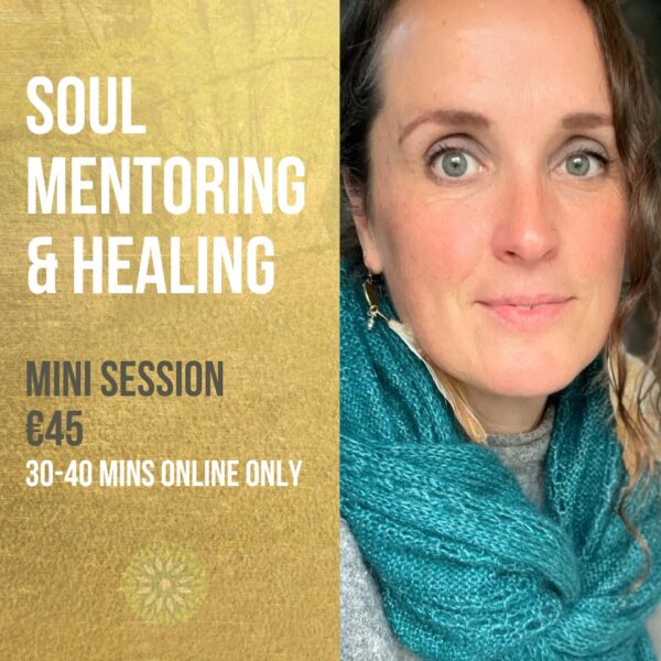 Soul Mentoring & Healing - Online One to One Session with Yvonne