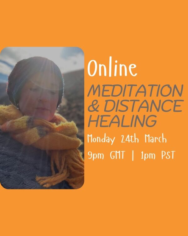 Mon 24th Mar 9pm GMT/1pm PST - Equinox Meditation & Healing Journey Online